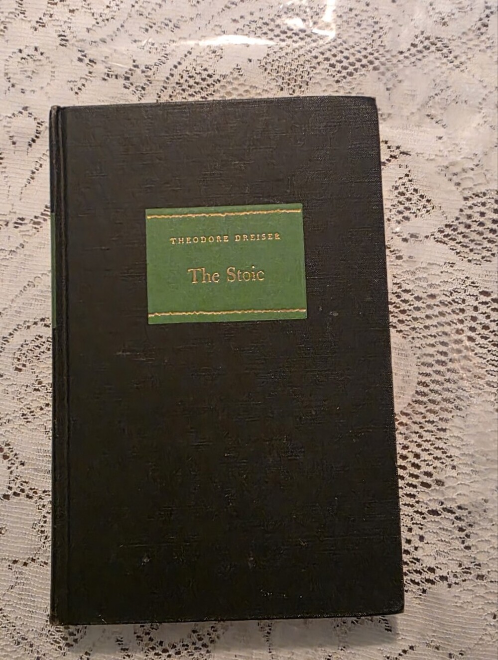 The Stoic Theodore Dreiser Hardcover 1947 Vintage Fiction Classic Book